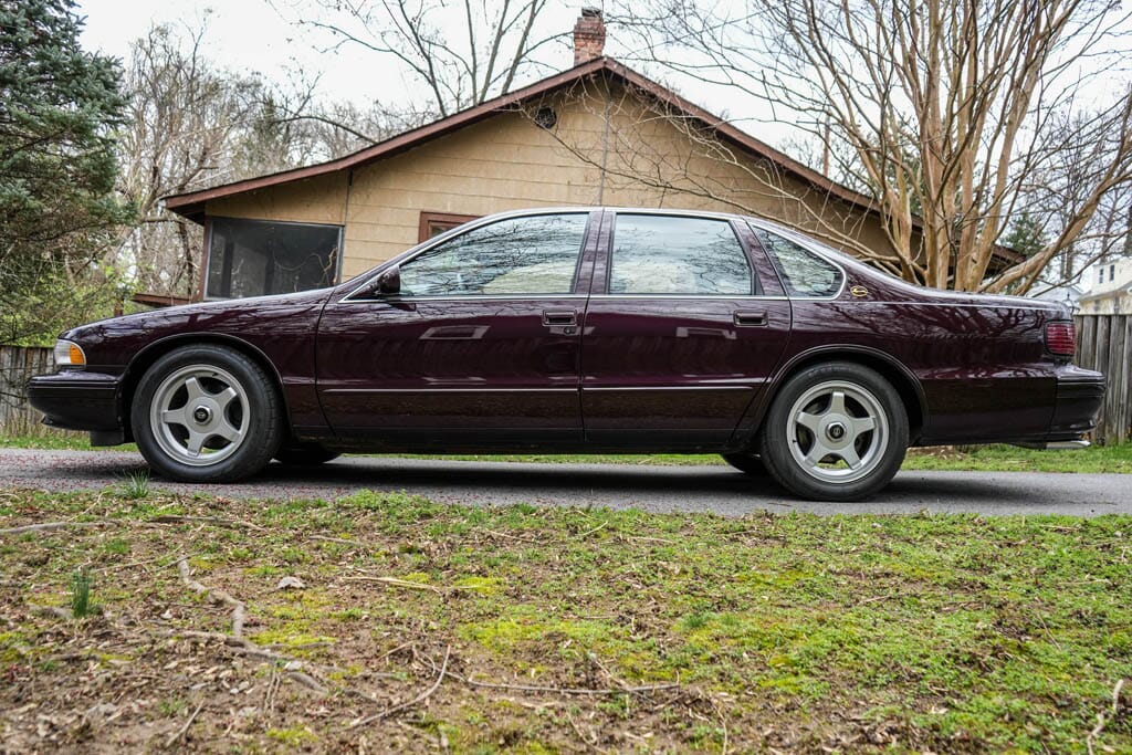 1995 Chevrolet Impala SS Sedan for sale